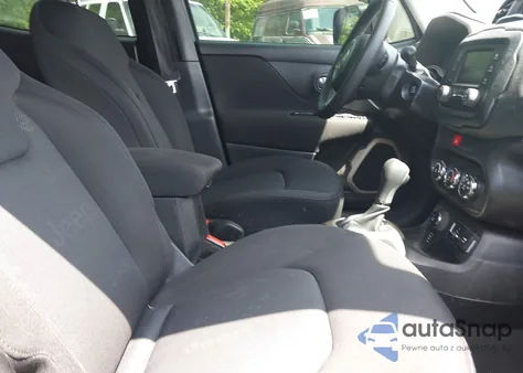 2017 Jeep Renegade Sport 4X4 из США, поврежденный, VIN ZACCJBAB4HPG09720